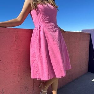 Isaac Mizrahi Pink Dress